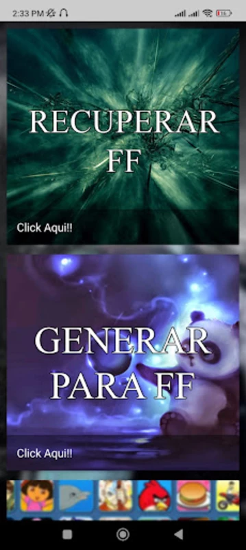 Genero Y RecuperoFF APK Latest