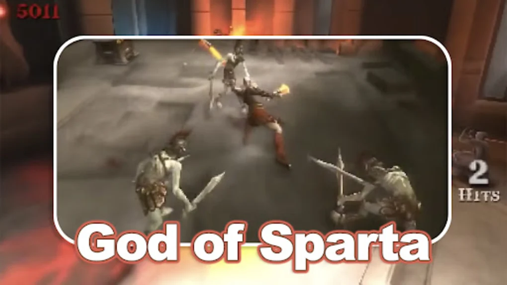 God War: Ghost Of Sparata APK 2024