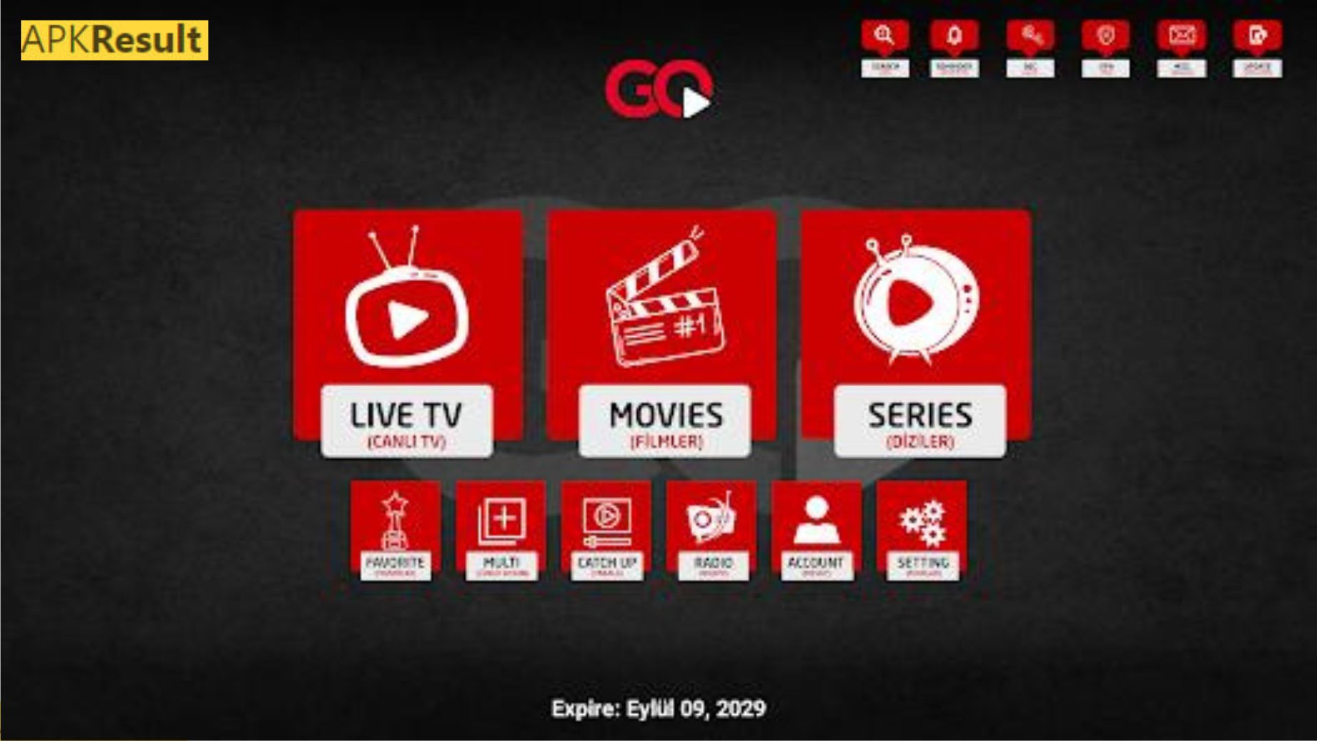 Goline IPTV APK 2024