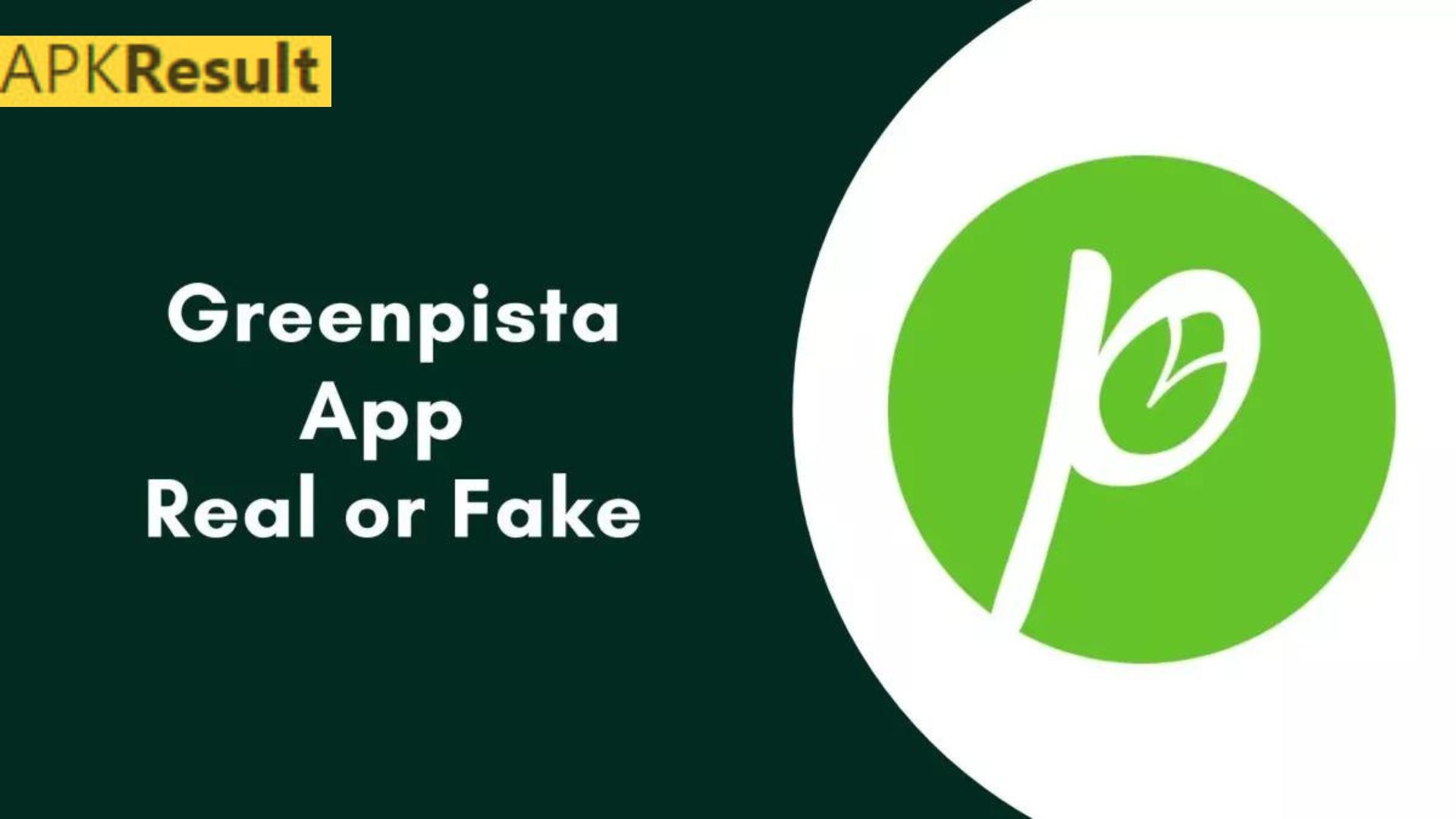 Green Pista APK App