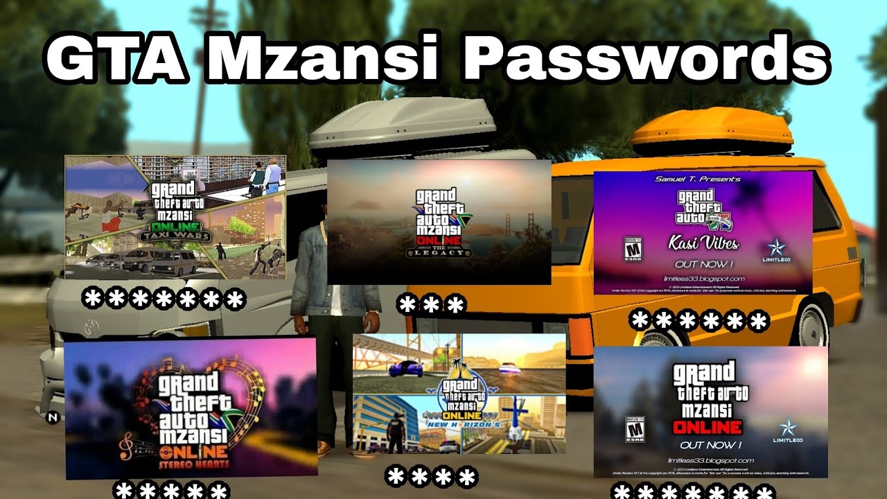 GTA Mzansi Kasi Vibes APK App