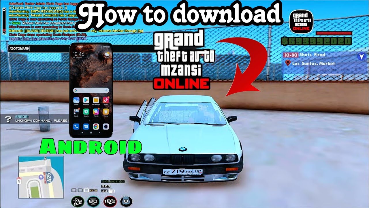 GTA Mzansi Kasi Vibes APK 2024