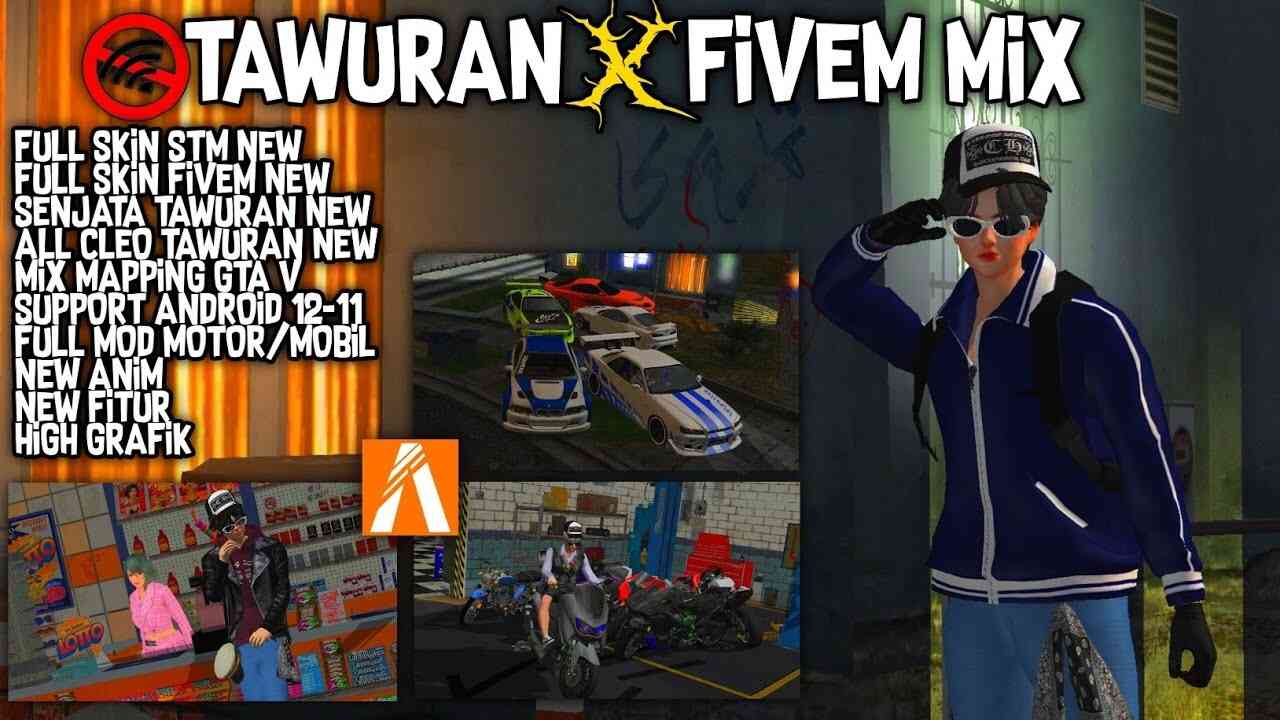 GTA Tawuran Anak STM App