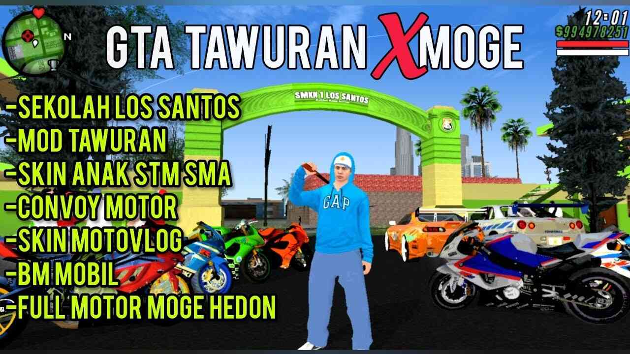 GTA Tawuran Anak STM APK