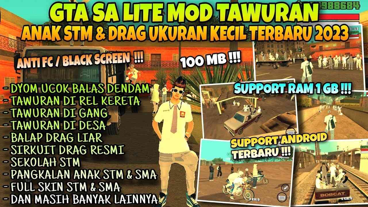 GTA Tawuran Anak STM APK Latest