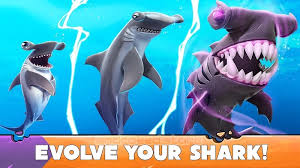 Hungry Shark Evolution Mod APK 2024