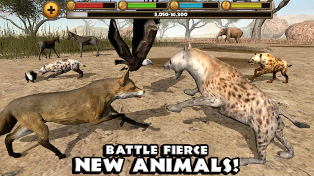 
Hyenas Game APK