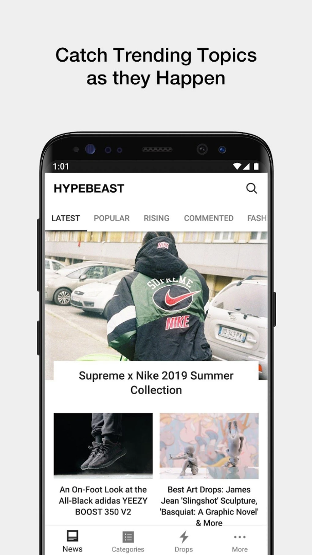 HYPEBEAST - News, Fashion, Kicks APK