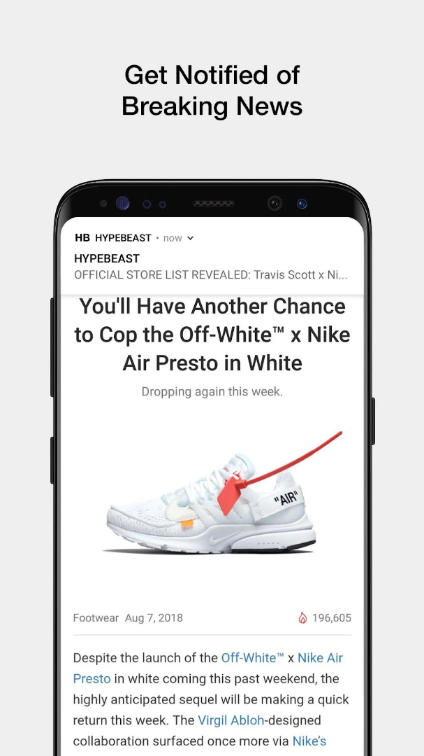 HYPEBEAST - News, Fashion, Kicks APK 2024