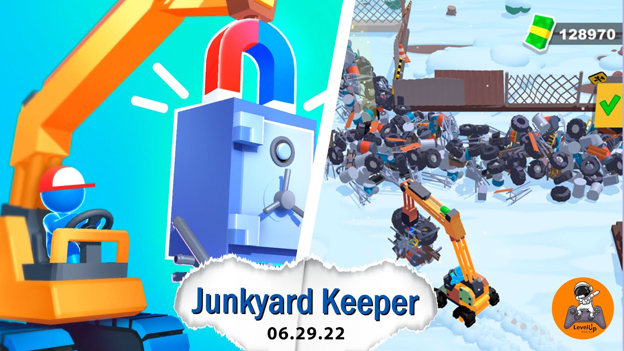 Junkyard Keeper Mod APK