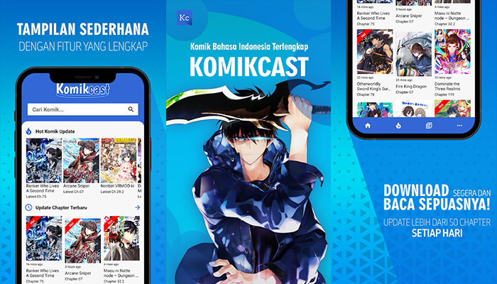 Komikcast APK 2024