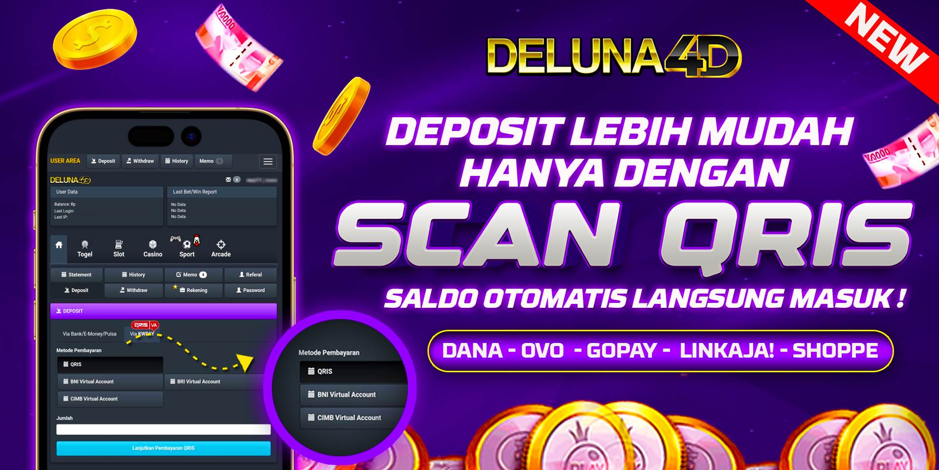 Luna Togel APK 2024