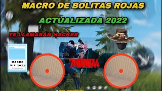 Macro De Bolitas Rojas APK 2024