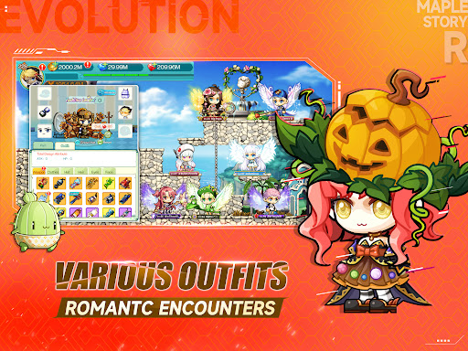 Maplestory R Evolution Mod APK