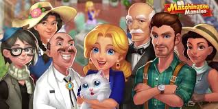 Matchington Mansion Mod APK 2024