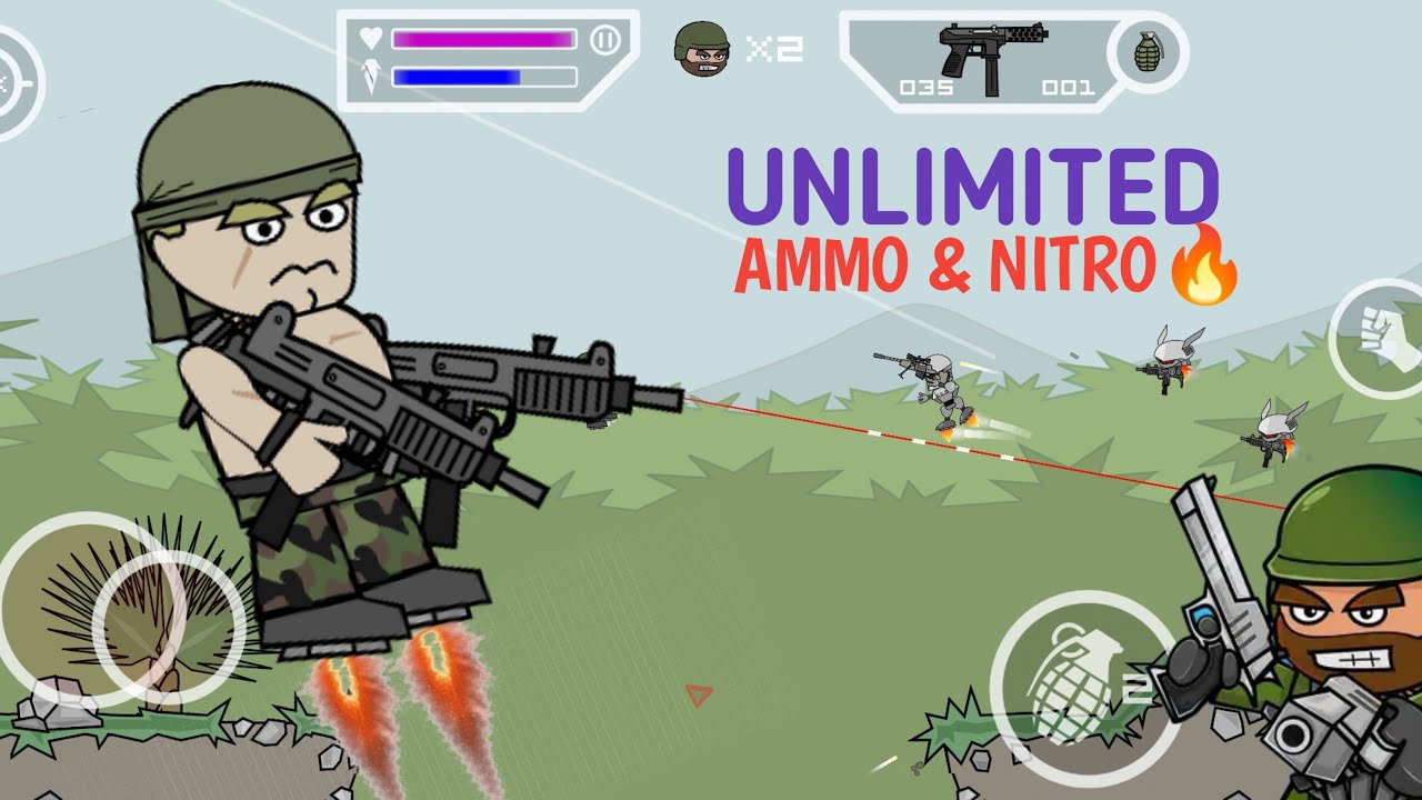 Mini Militia Mod APK By Sahad Ikr