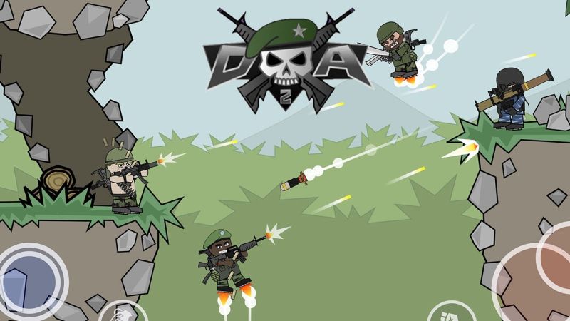 Mini Militia Mod APK By Sahad Ikr latest version