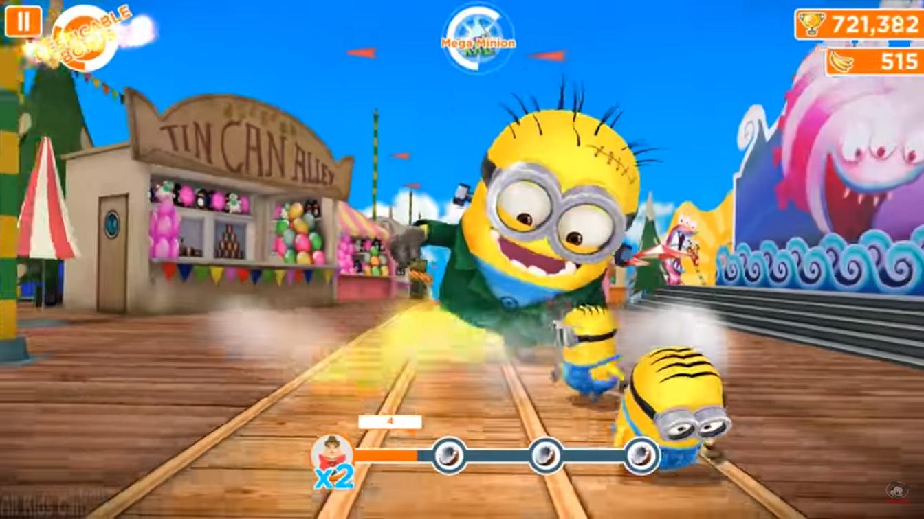 Minion Rush APK 2024