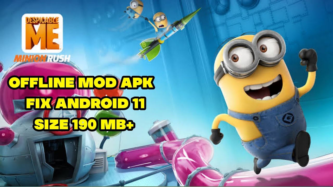 Minion Rush APK