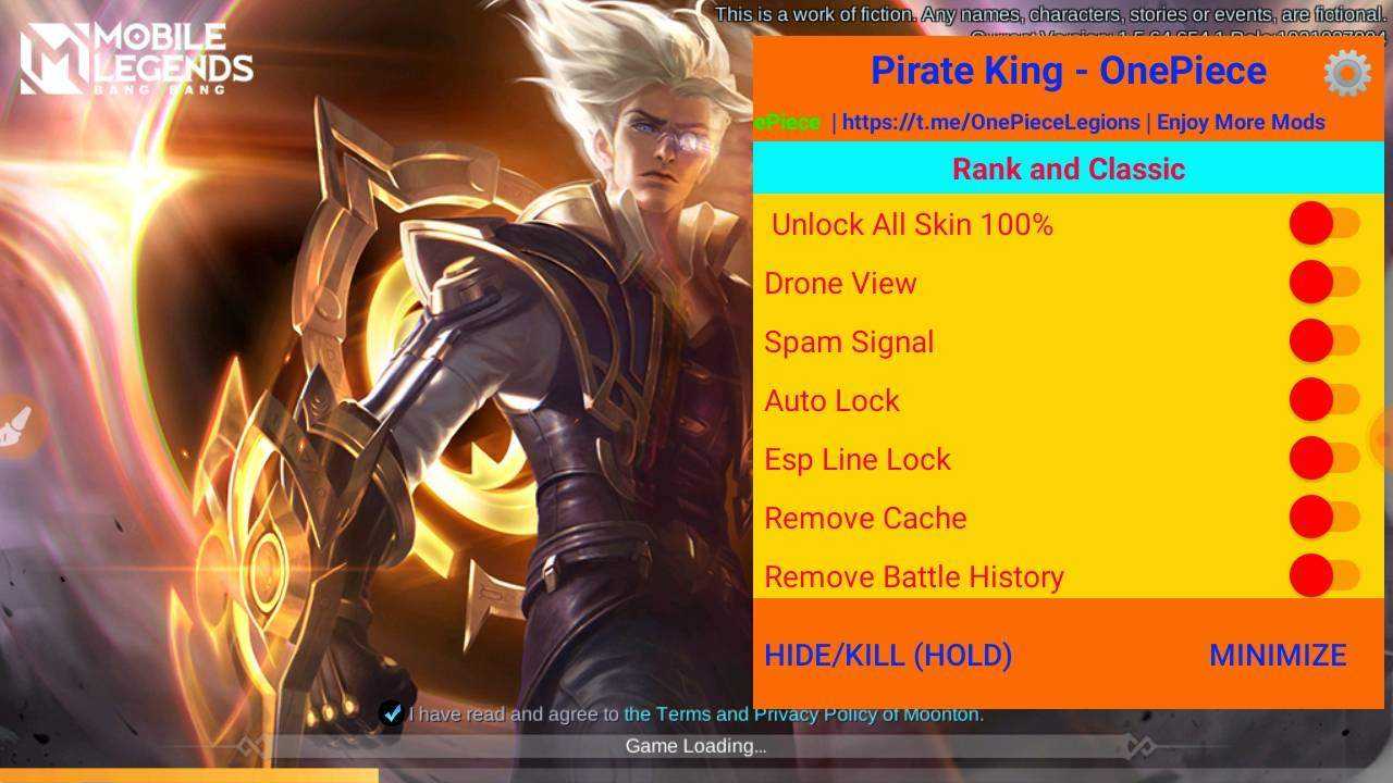 MLBB Unlock All Skin APK