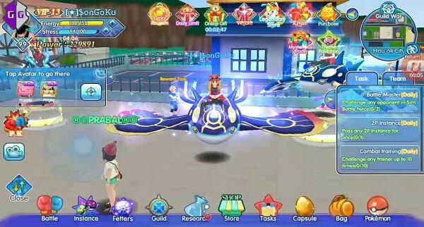 Mons Awaken Mod Apk