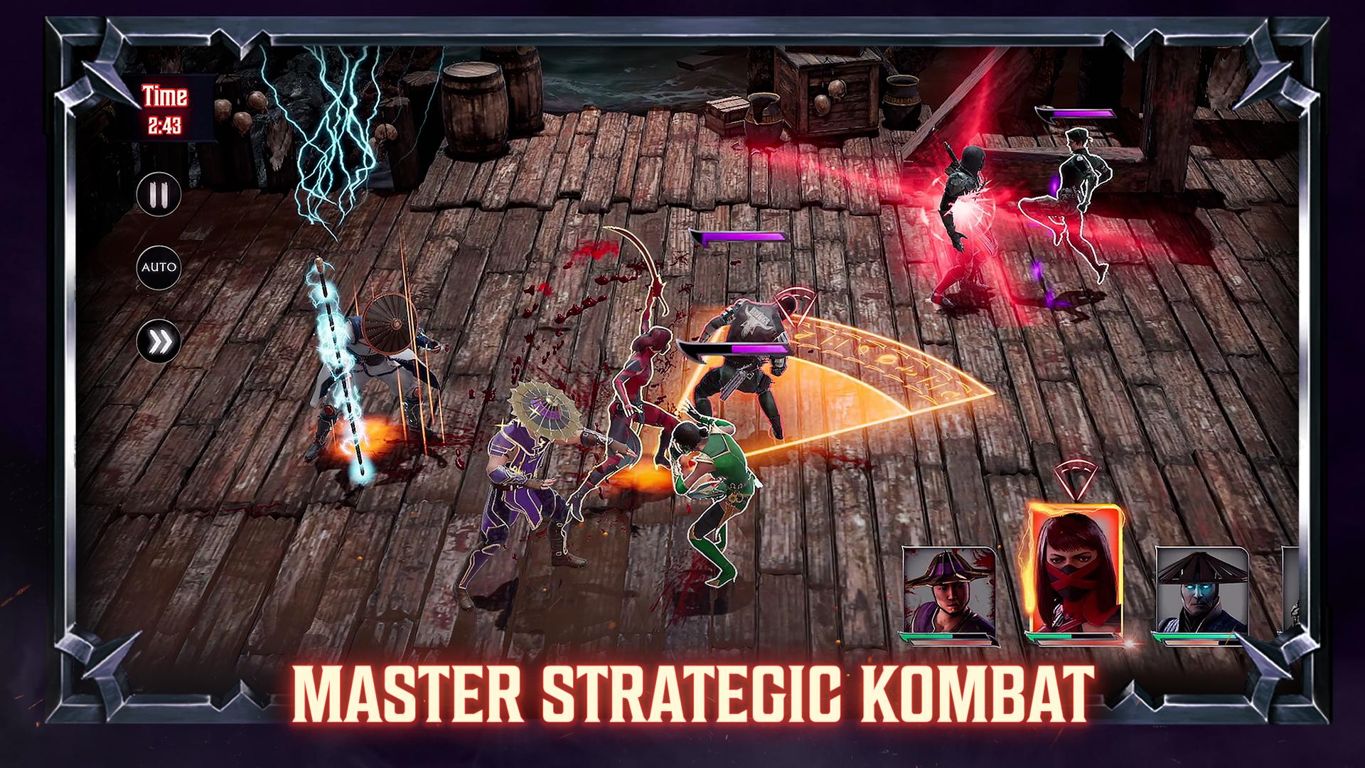 Mortal Kombat Onslaught APK