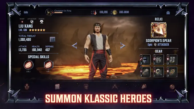 Mortal Kombat Onslaught App