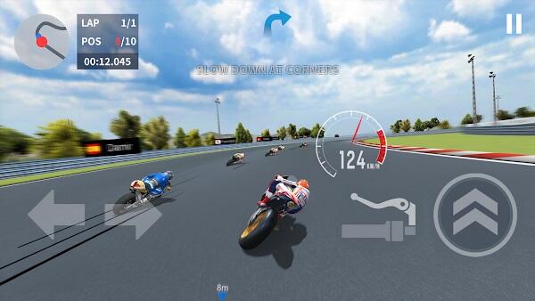 Moto Rider Bike Racing Game Mod