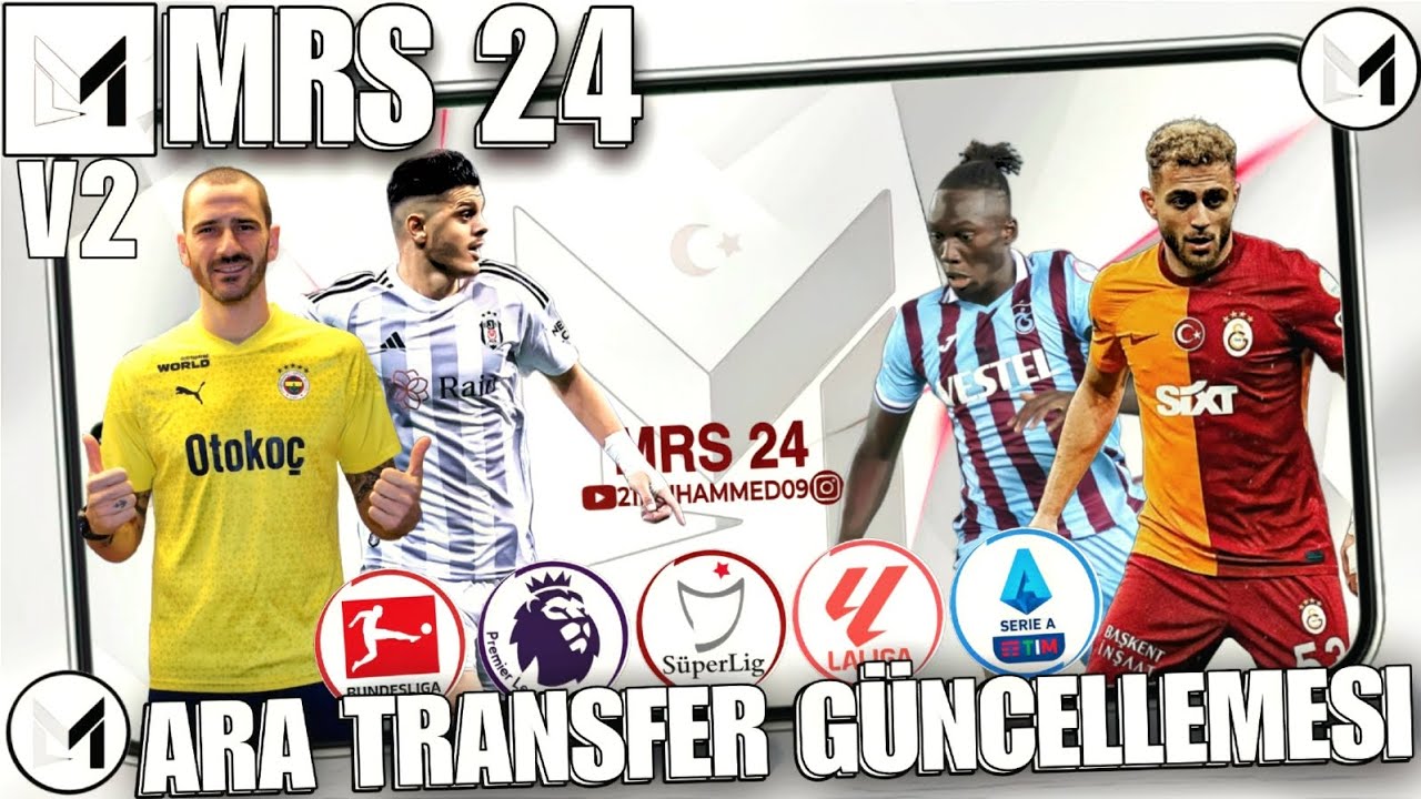 MRS 24 Süper Lig APK 2024