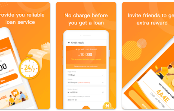 Naira Bus Loan App