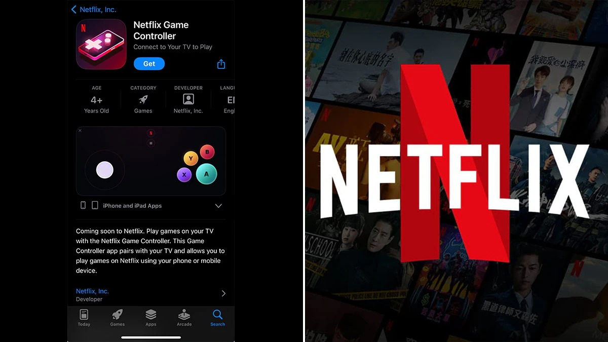 Netflix Game Controller APK 2024