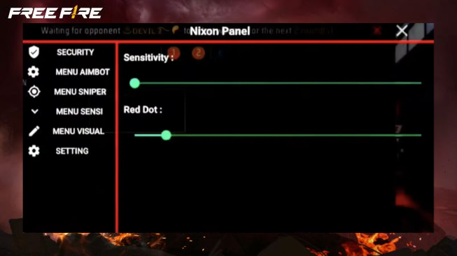 Nixon Panel FF APK