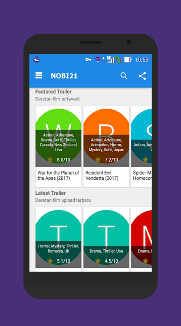 Nobi - Movies Info APK