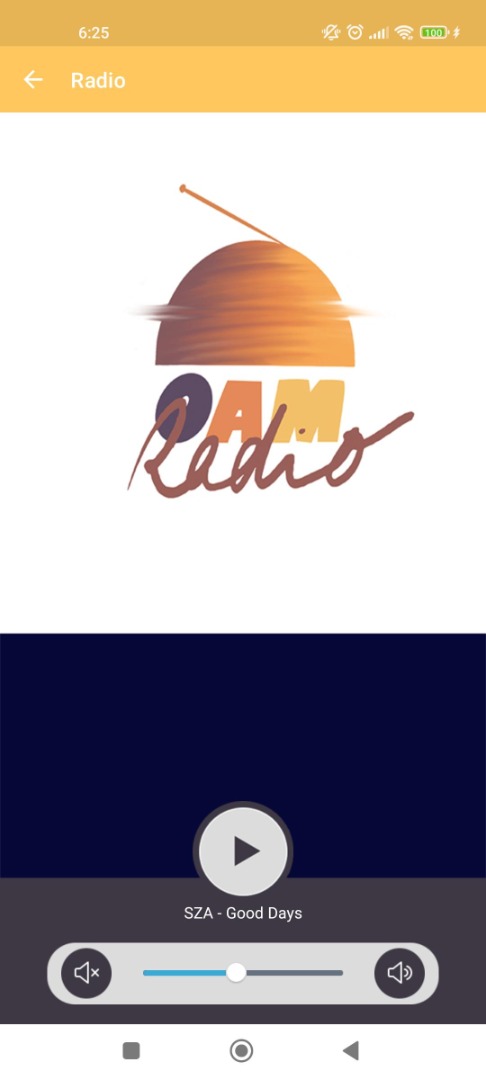 OAM Radio APK