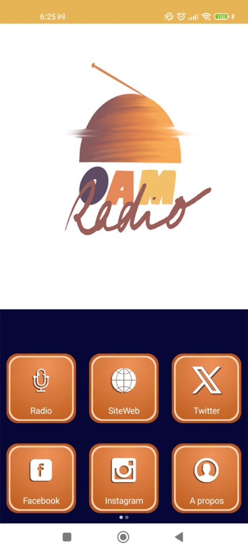 OAM Radio App