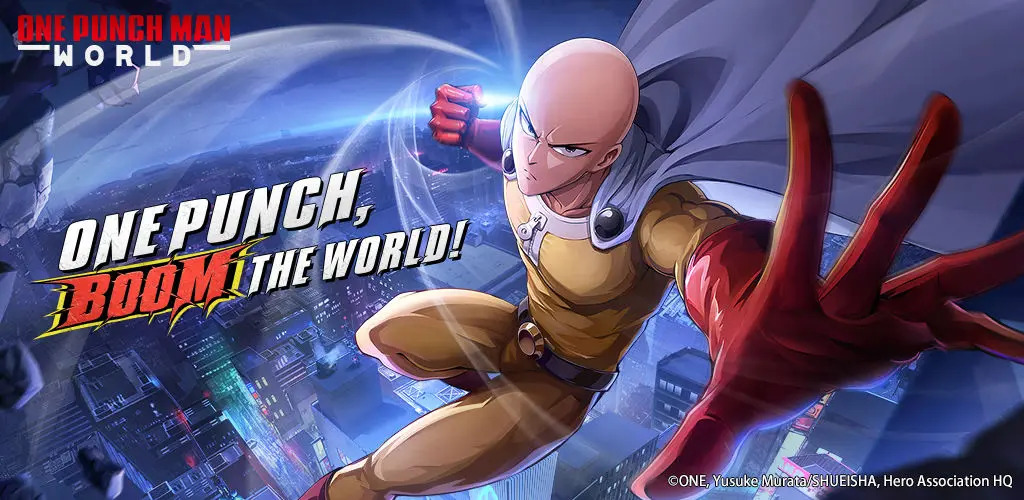 One Punch Man World APK Download