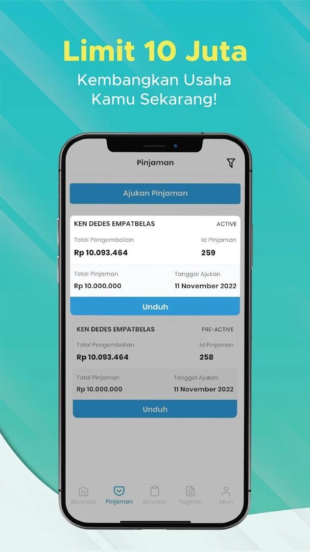 PINJAMUDAH APK 2024