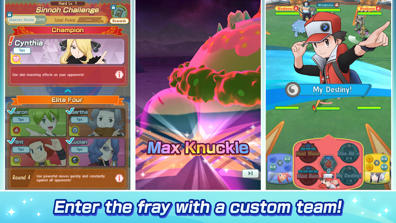 Pokémon Masters APK 2024