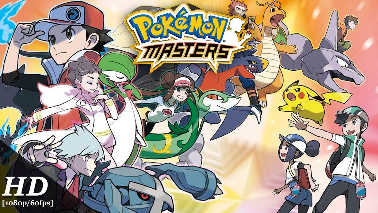 Pokémon Masters App