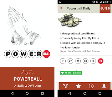 Powerball Lottery App