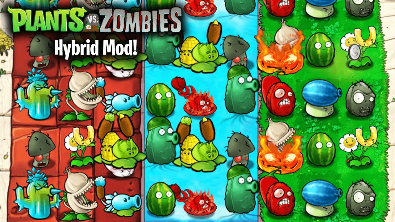 PVZ Fusion Mod APK 2024