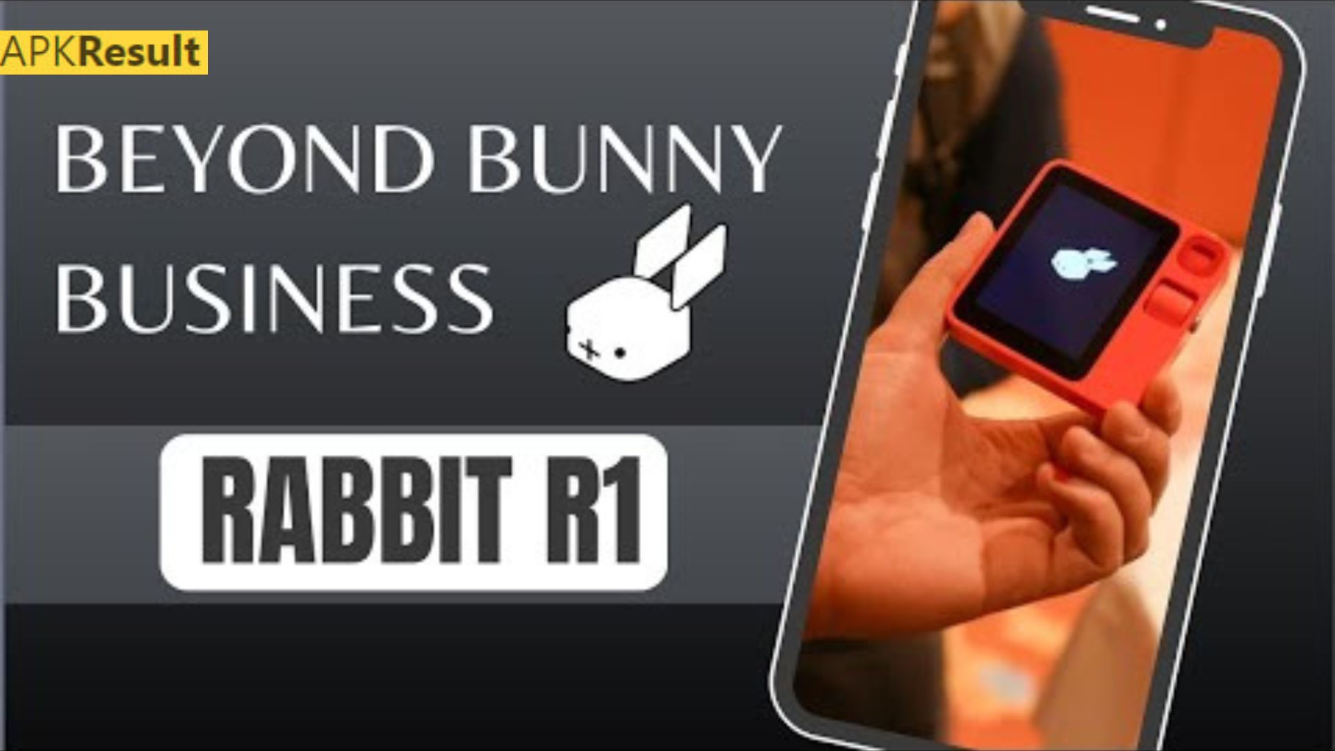 Rabbit R1 App