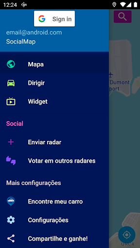 Radares Navegador App