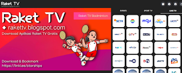 Raket TV APK 2024