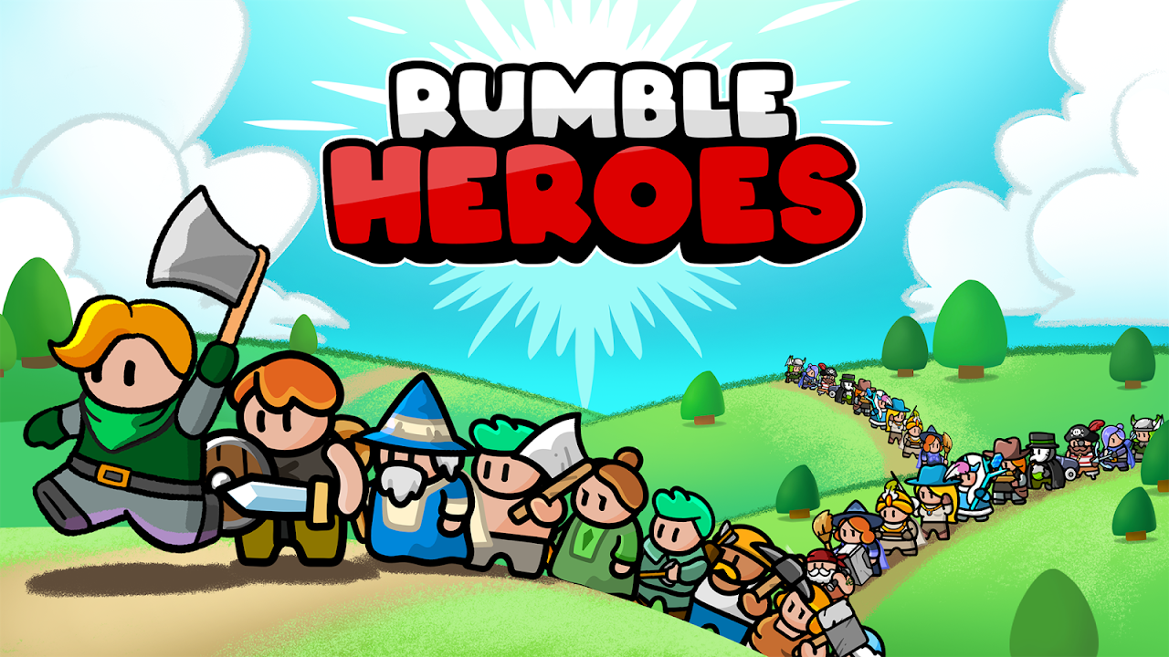 Rumble Heroes App