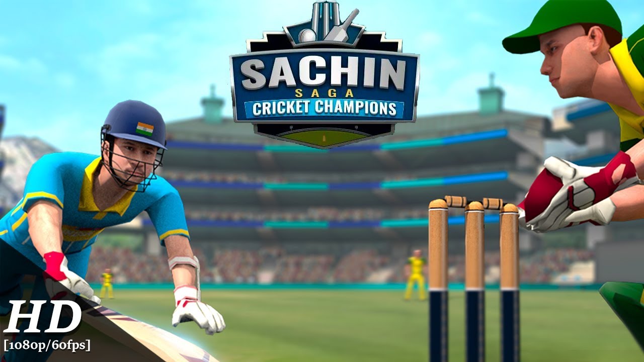 Sachin Saga Pro Cricket APK