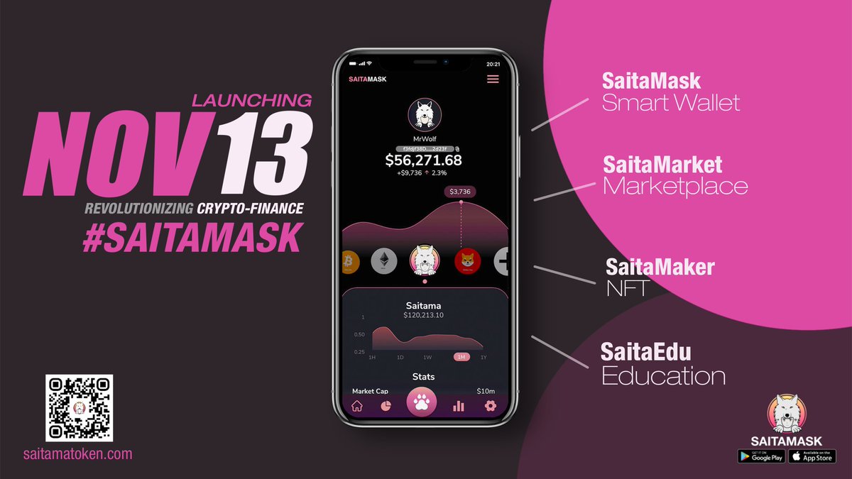 Saitamask App Download