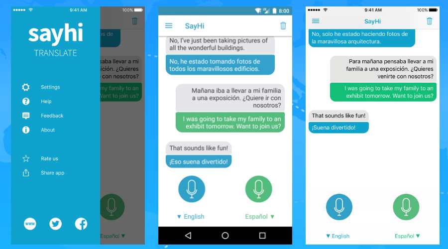 SayHi Translate APK