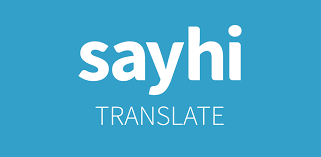 SayHi Translate App