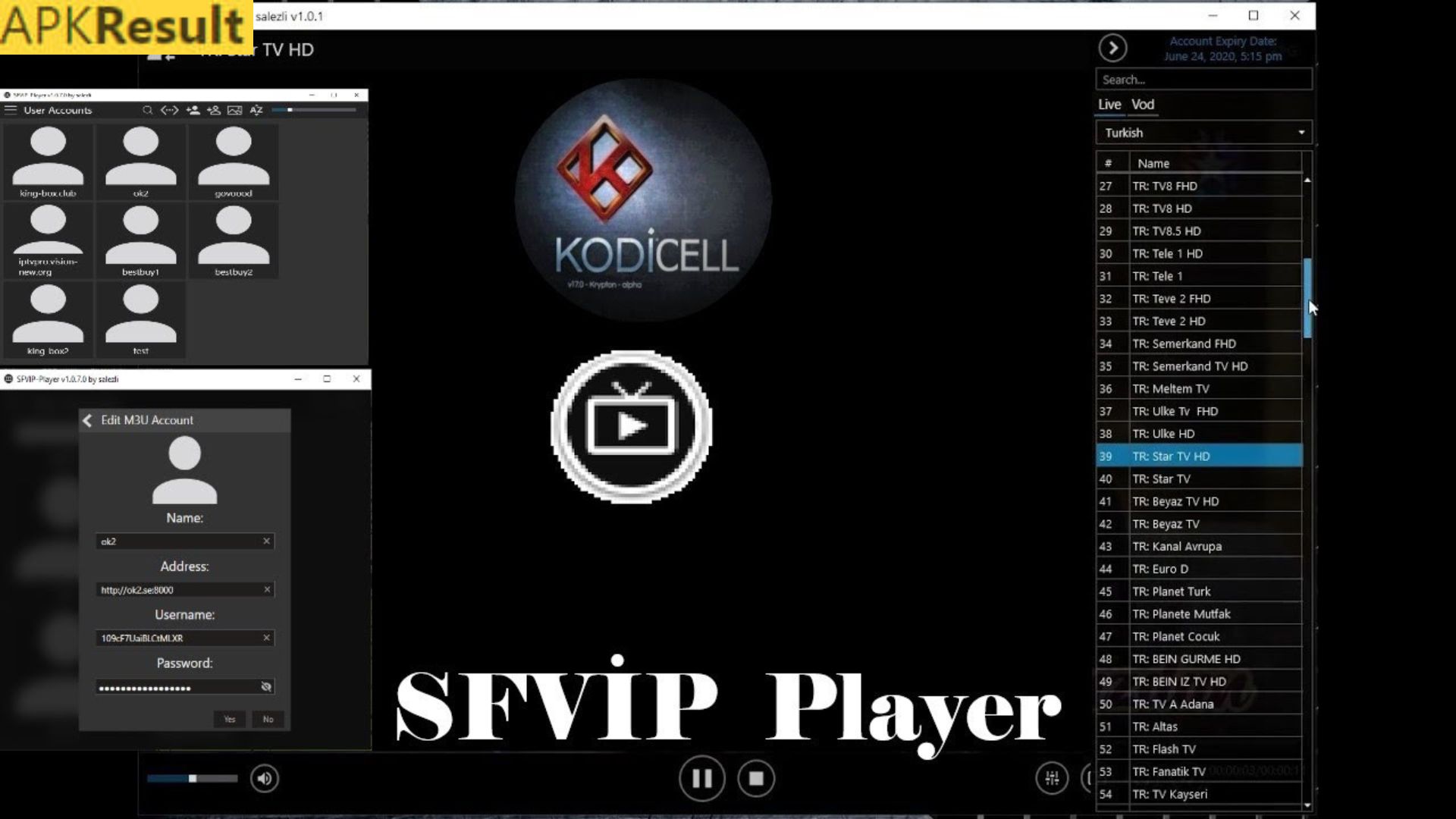 SFVIP Player APK 2024